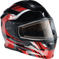 Z1R Solaris 2.0 Helmet First Tracks Red Medium