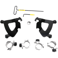 MEMPHIS SHADES Gauntlet Mounting Kit Black XL883 MEB2002