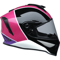 Z1R Youth Warrant 2.0 Helmet Fresh Pow Pink/Purple Large