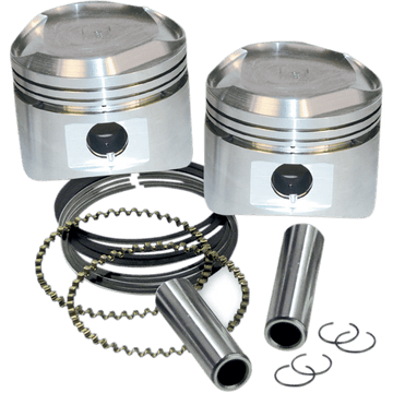 S&S CYCLE Replacement Pistons with Rings