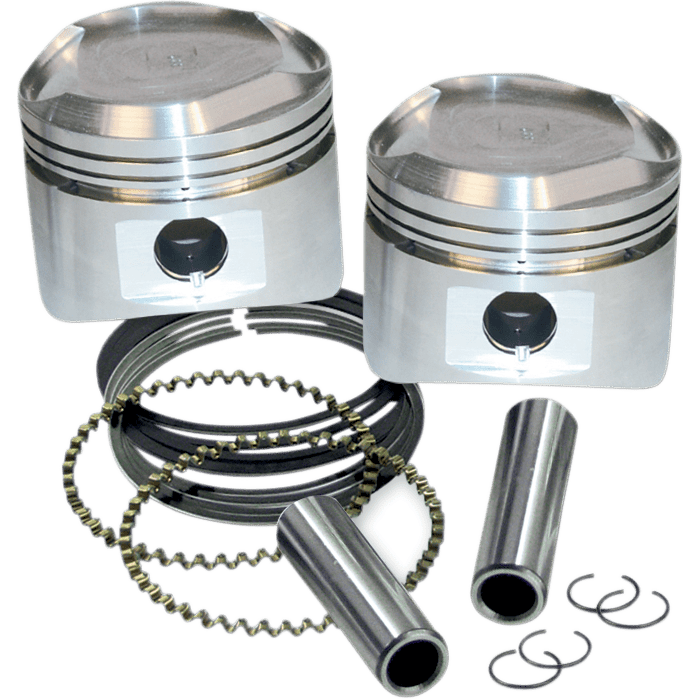 S&S CYCLE Replacement Pistons with Rings