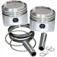 S&S CYCLE Replacement Pistons with Rings