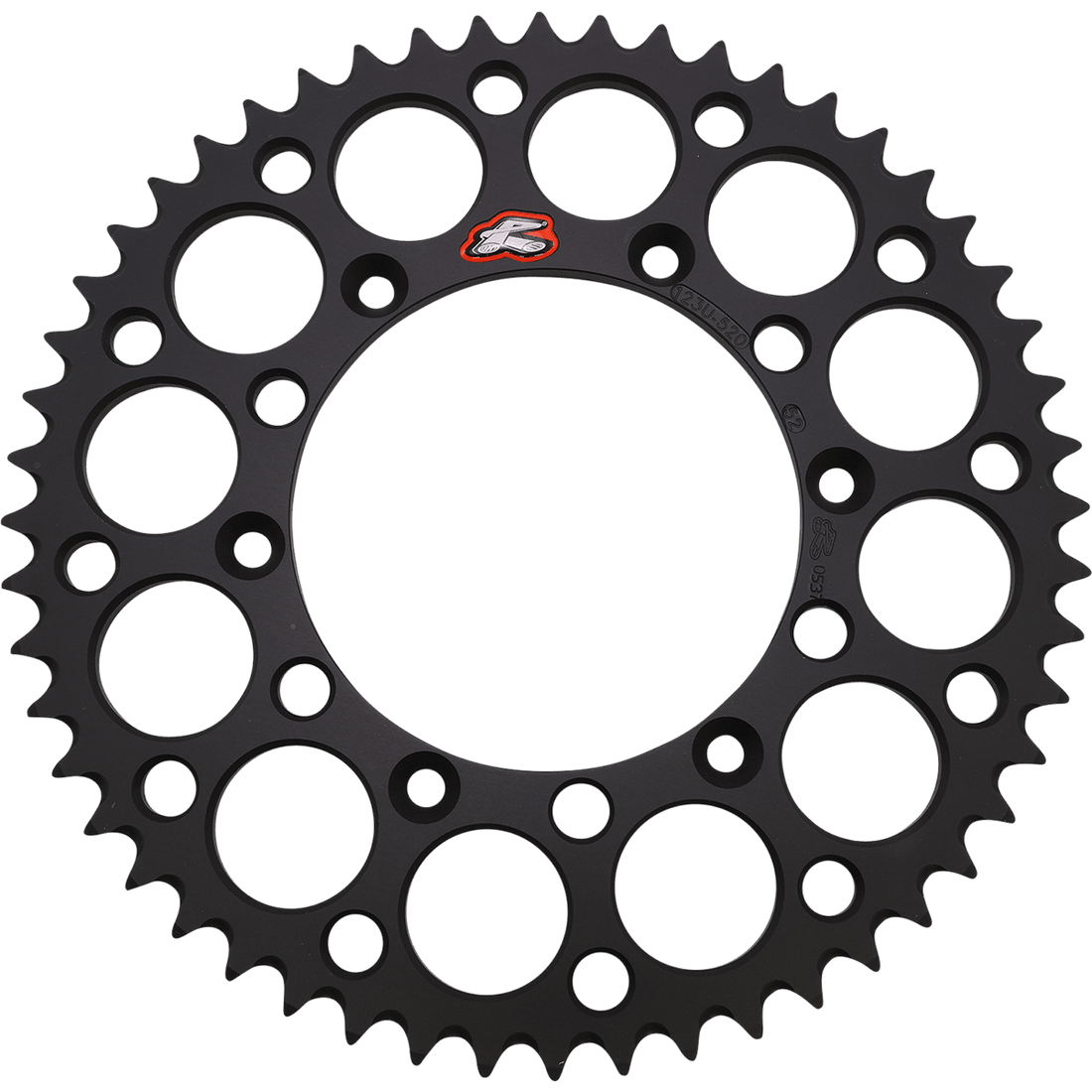 RENTHAL Sprocket Suzuki Black 52 Tooth 123U52052GYBK