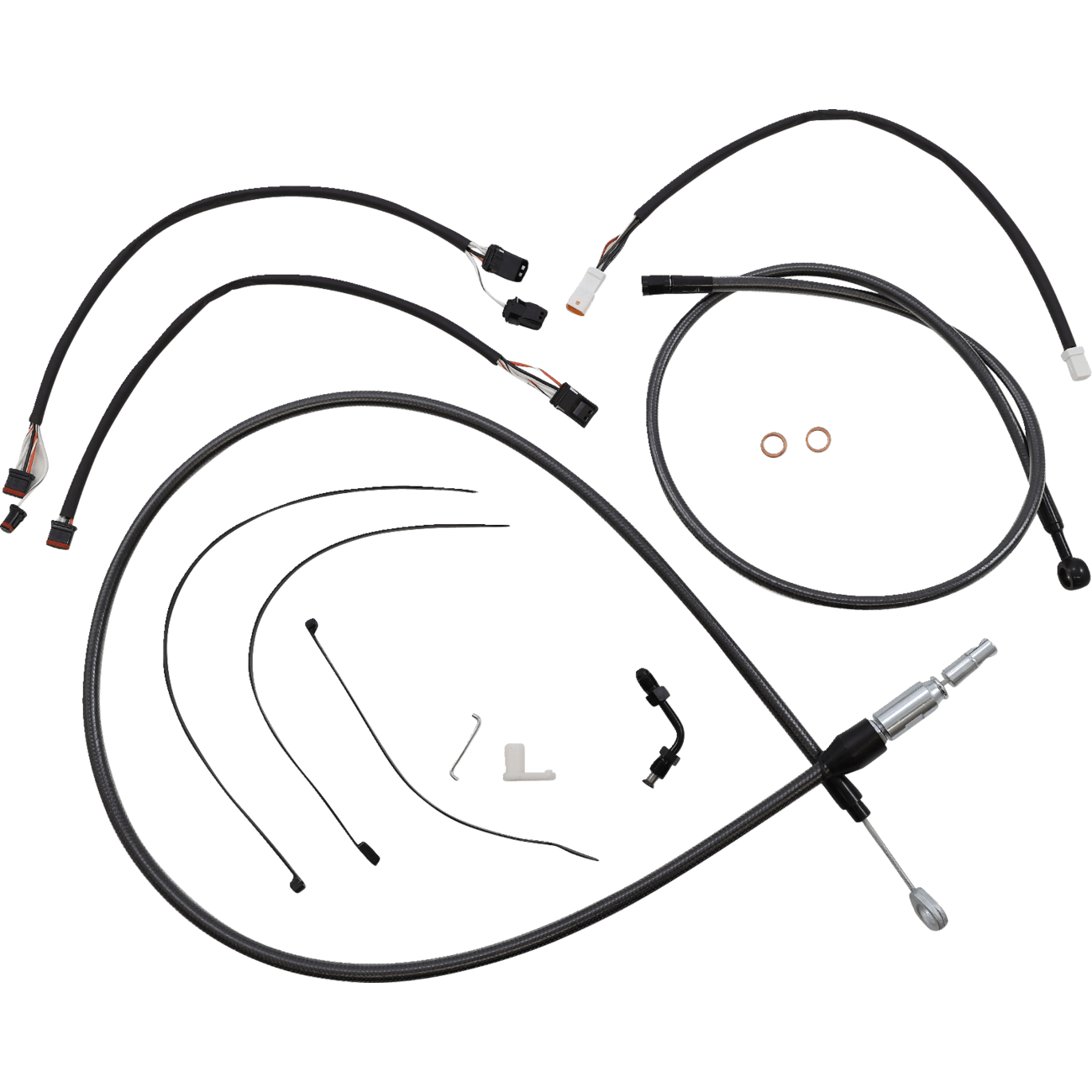 MAGNUM SHIELDING Control Cable Kit Black Pearl™ 4871182