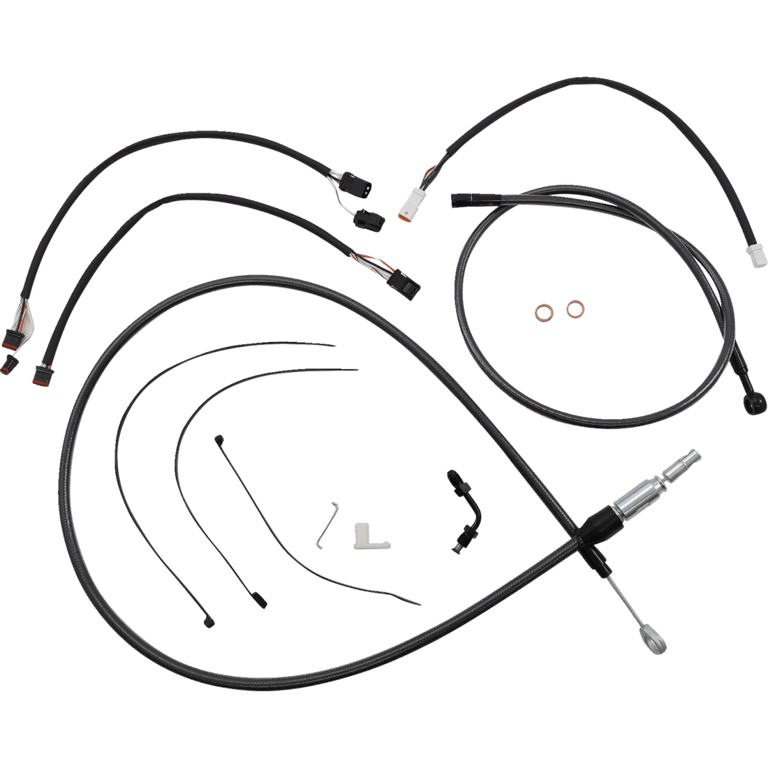 MAGNUM SHIELDING Control Cable Kit Black Pearl™ 4871182