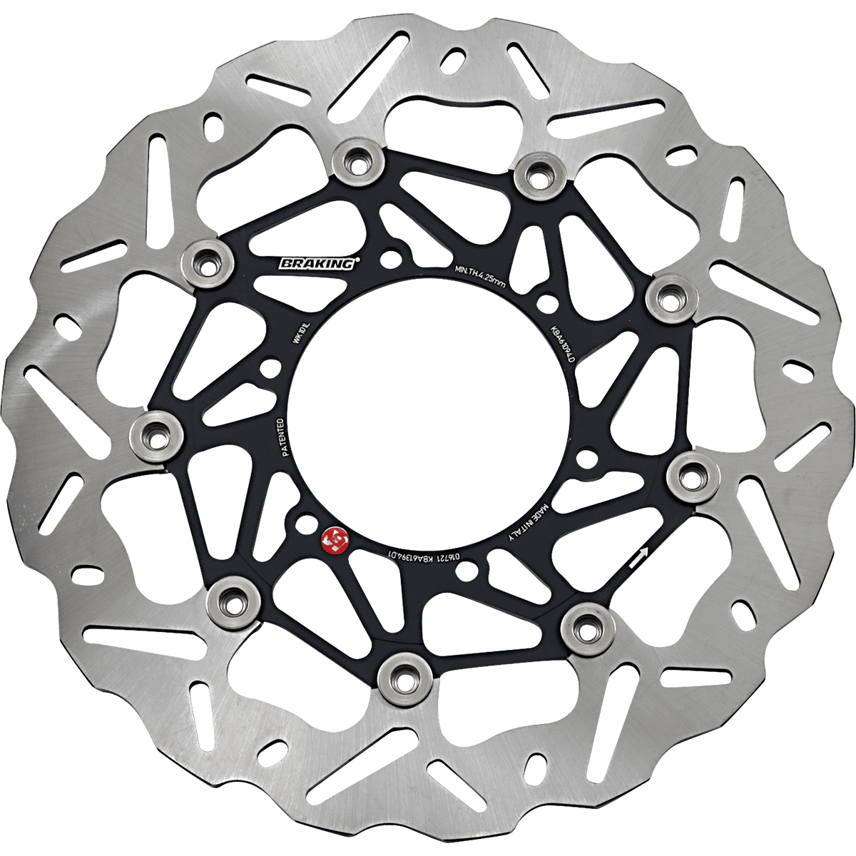 BRAKING SK2 Brake Rotor WK101L