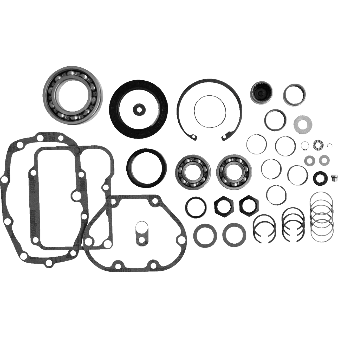 BAKER DRIVETRAIN Transmission Rebuild Kit DD6 TRKDD6