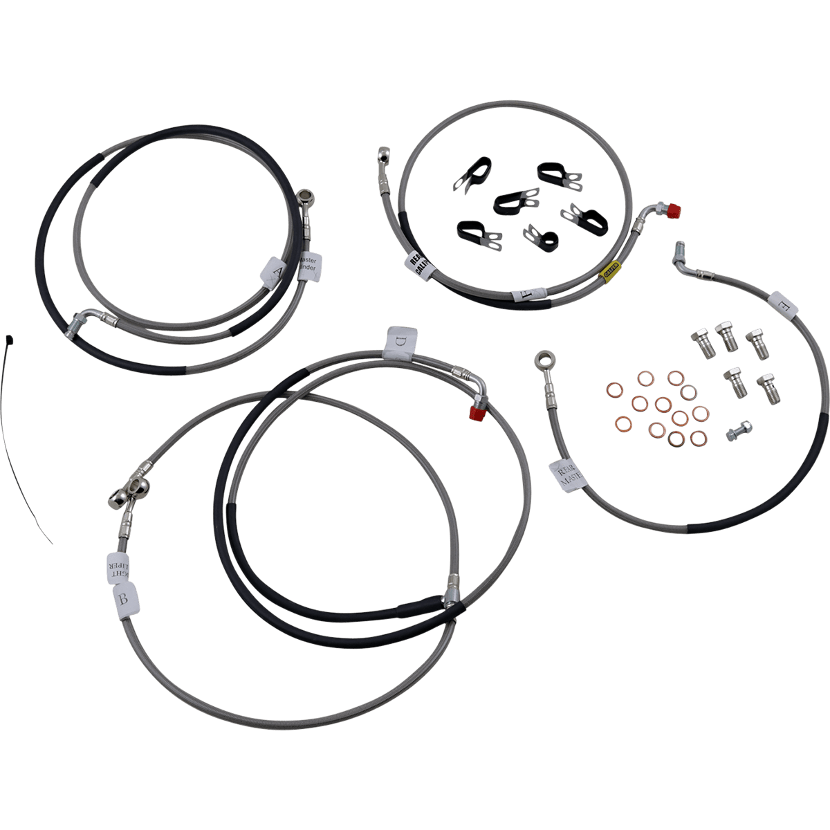 GALFER Brake Line Stainless Steel