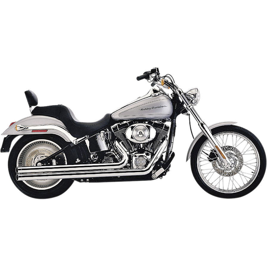 COBRA Speedster Long Exhaust '07-'11 Softail 6951T