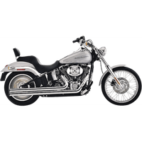 COBRA Speedster Long Exhaust '07-'11 Softail 6951T