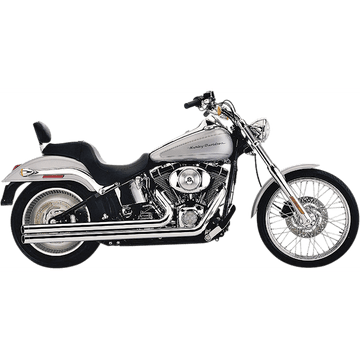 COBRA Speedster Long Exhaust '07-'11 Softail 6951T