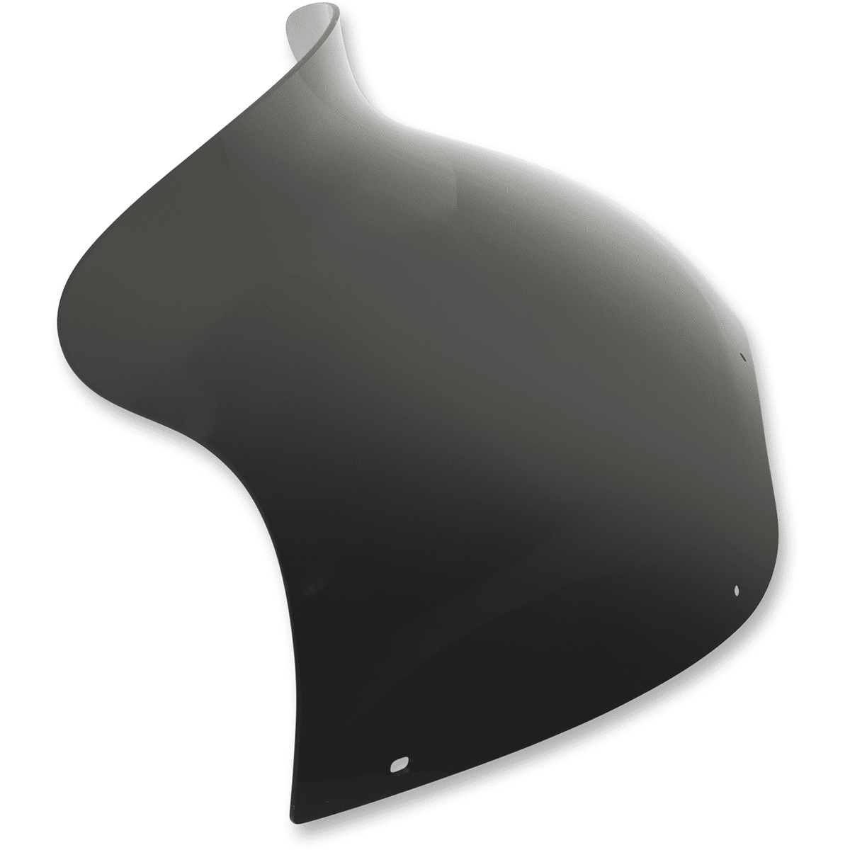 MEMPHIS SHADES Spoiler Windshield 8-1/2" Dark Smoke '98-'13 FLTR