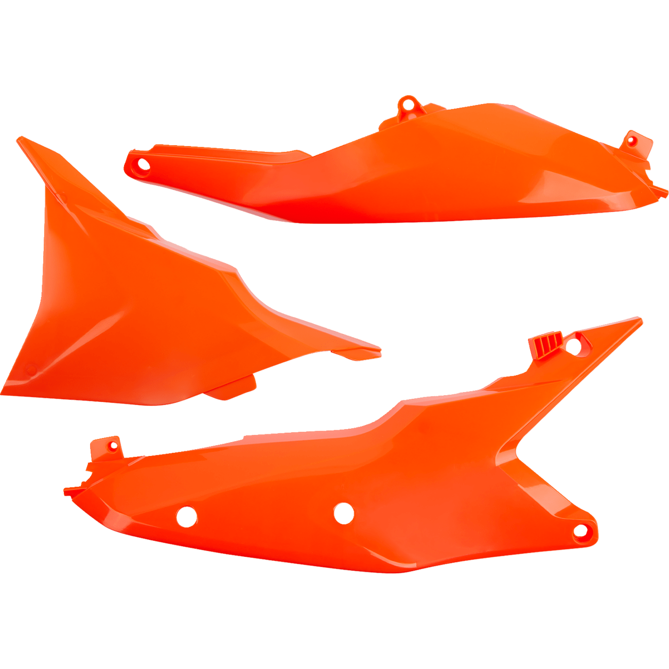 UFO Side Panels Fluorescent Orange