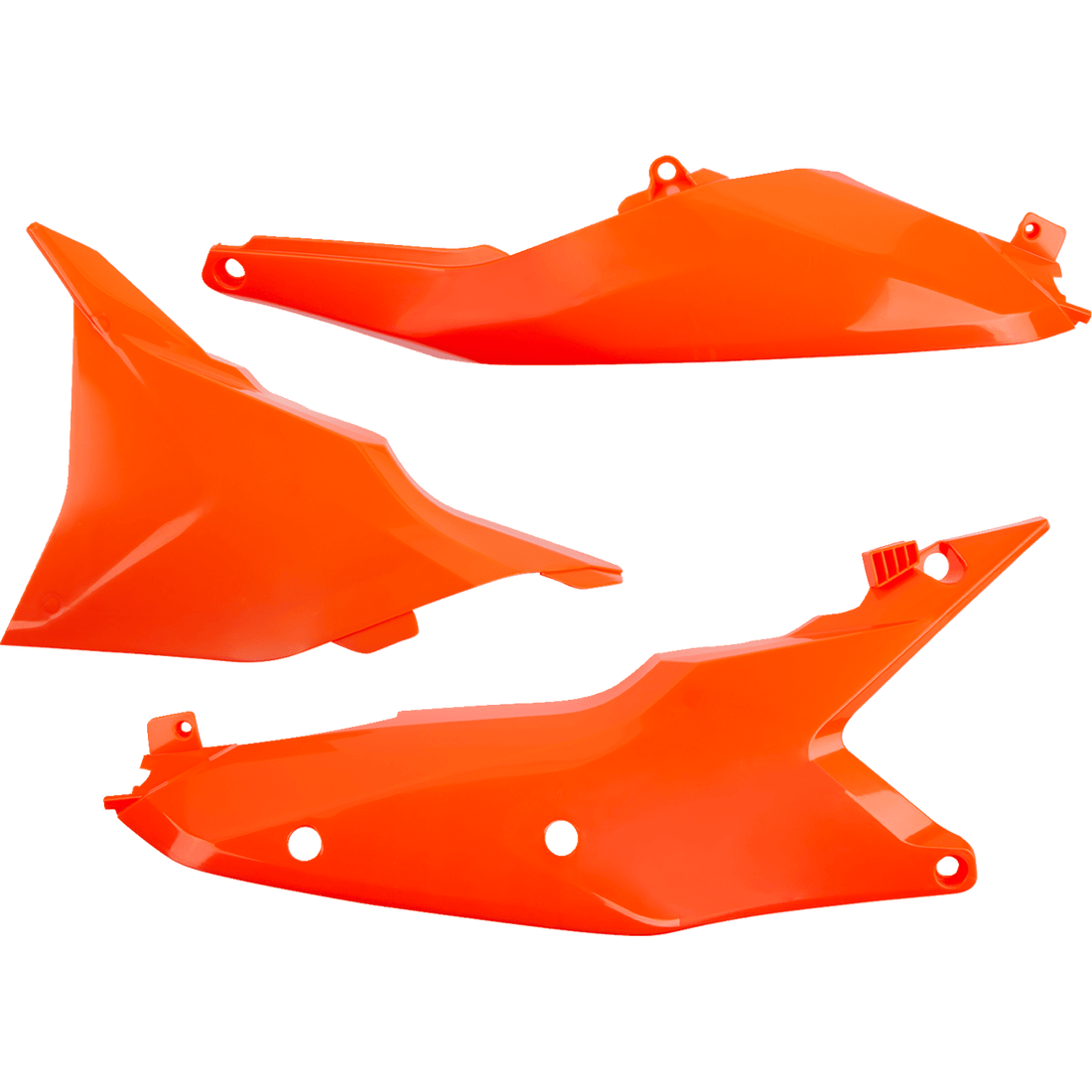 UFO Side Panels Fluorescent Orange