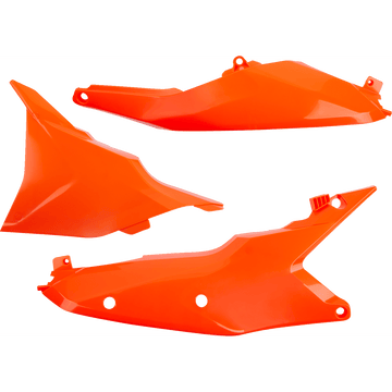 UFO Side Panels Fluorescent Orange