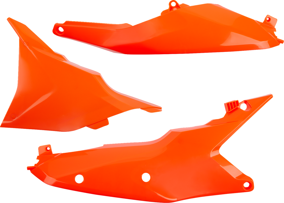 UFO Side Panels Fluorescent Orange