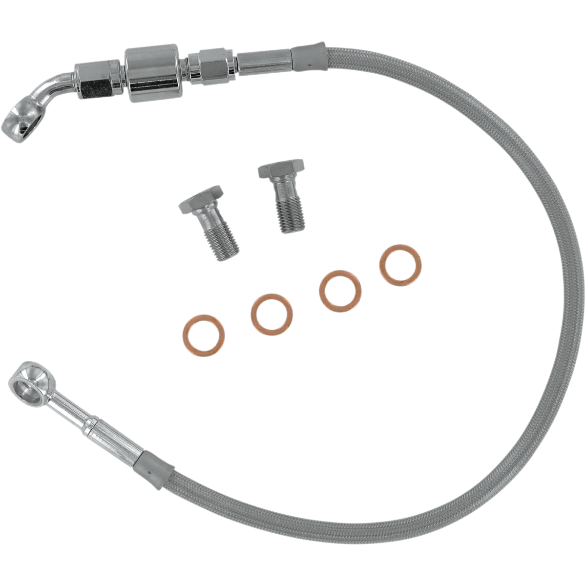 GOODRIDGE Brake Line Kit Rear HD9219A