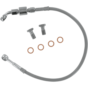 GOODRIDGE Brake Line Kit Rear HD9219A