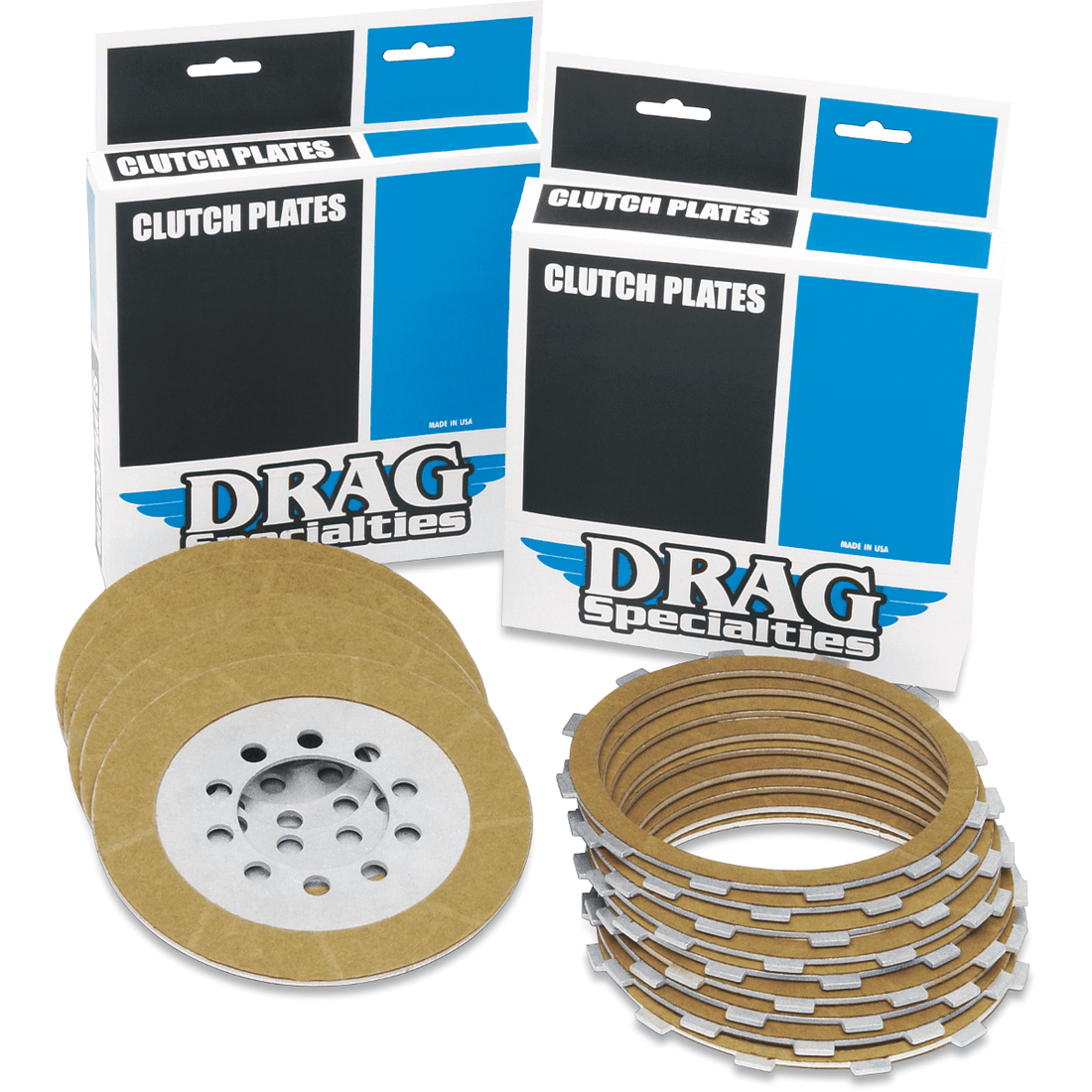 DRAG SPECIALTIES Aramid Fiber Plates '98-'17 Big Twin