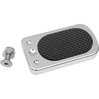 DRAG SPECIALTIES Brake Pedal Pad Chrome FL