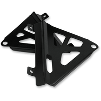 WORKS CONNECTION Radiator Brace Set Black Honda 18B708