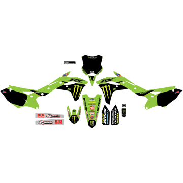 D'COR VISUALS Graphic Kit Monster Energy 2020641