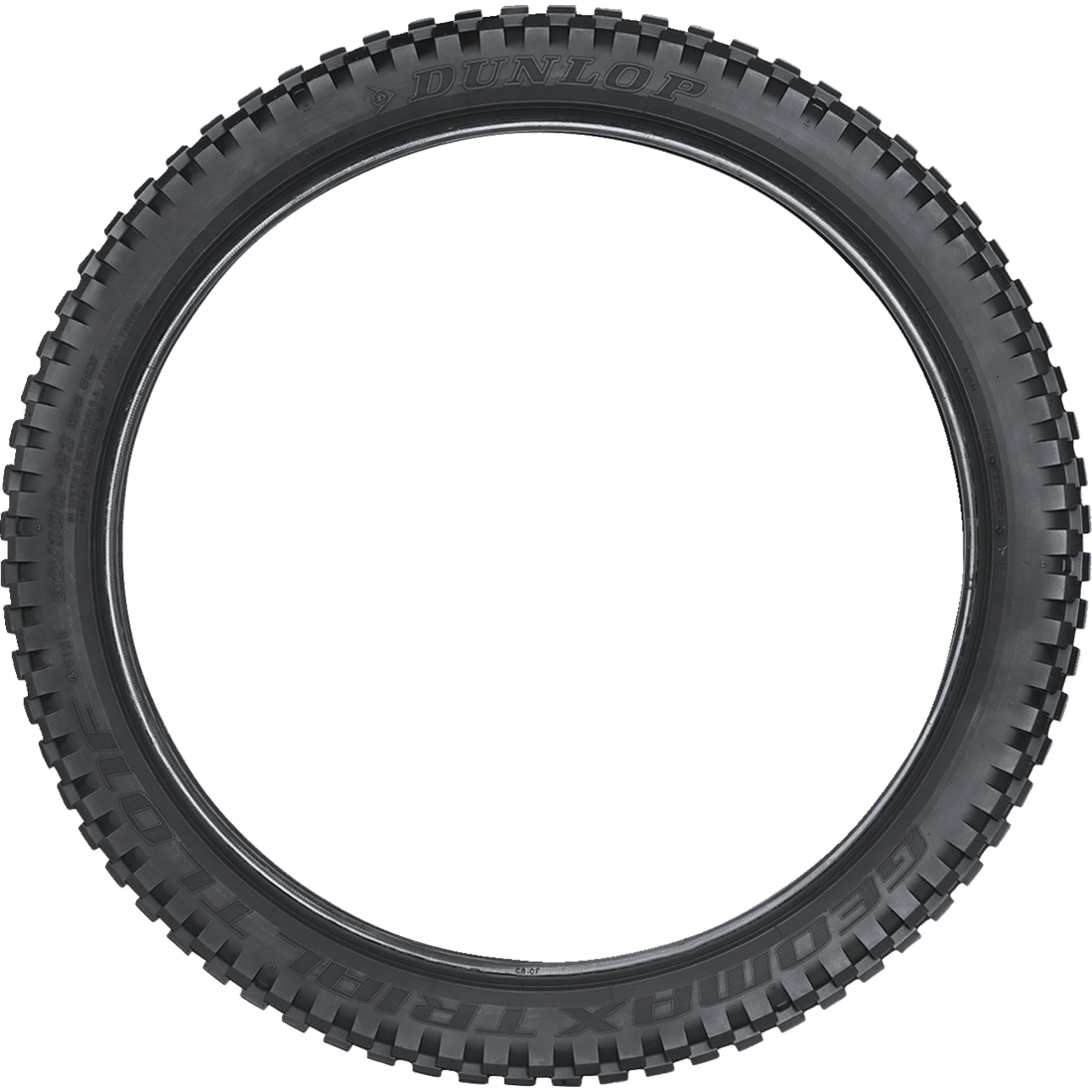 DUNLOP Tire Geomax TL01 Front 80/100-21 51M 45262500