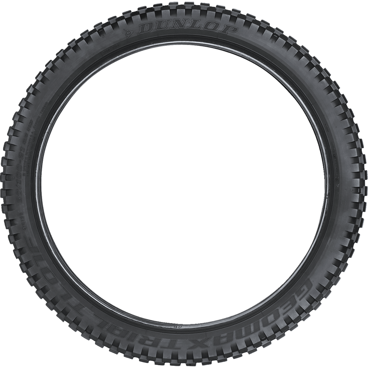 DUNLOP Tire Geomax TL01 Front 80/100-21 51M 45262500