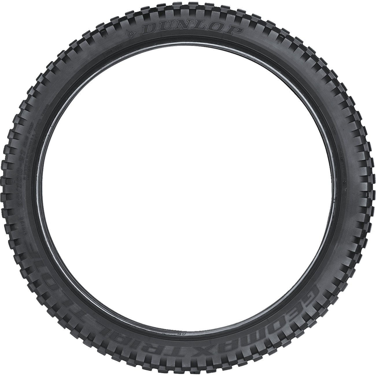 DUNLOP Tire Geomax TL01 Front 80/100-21 51M 45262500