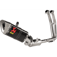 AKRAPOVIC Racing Line Exhaust System SS8R1EEC