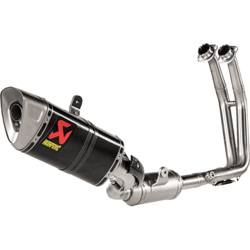 AKRAPOVIC Racing Line Exhaust System SS8R1EEC