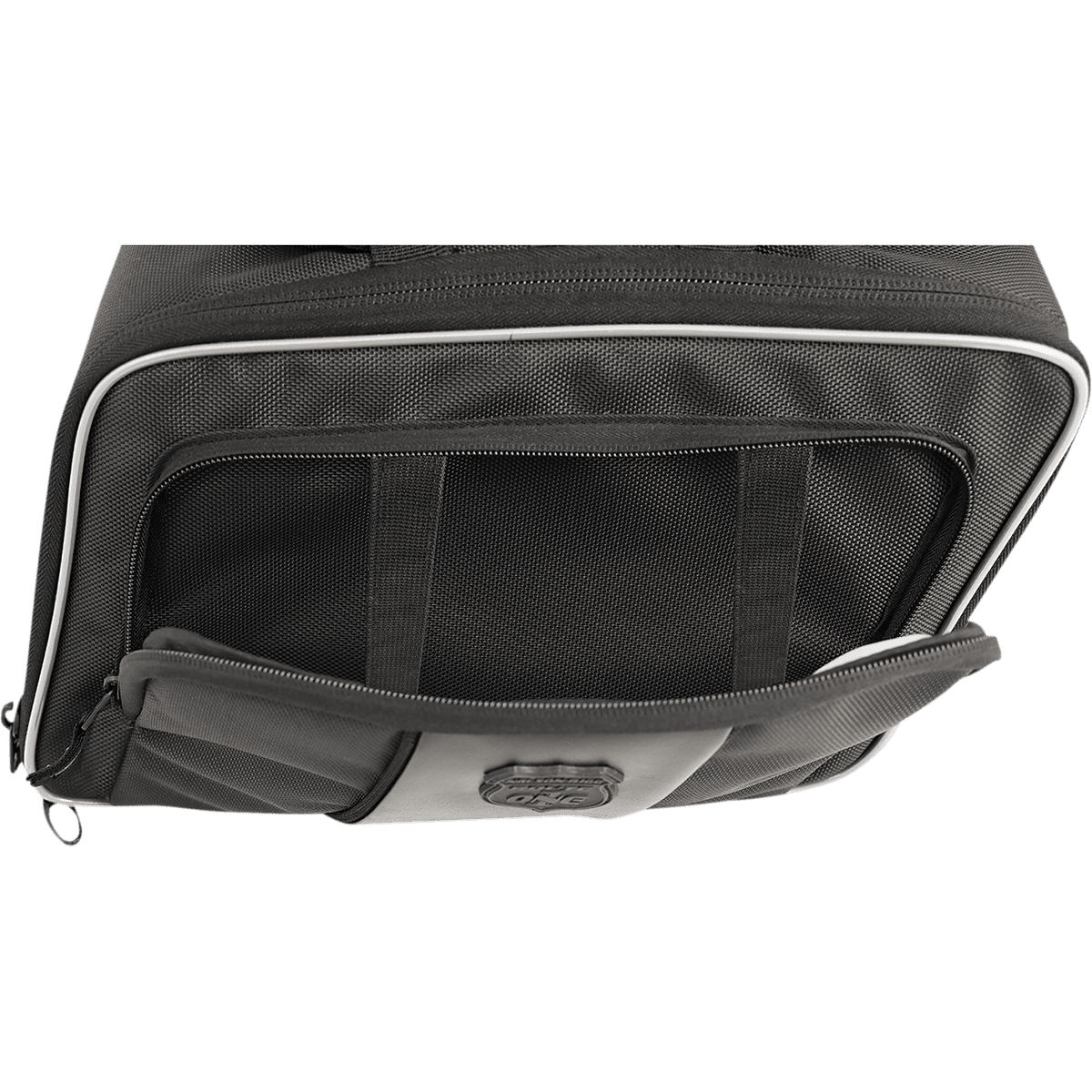 NELSON RIGG Road Trip Saddlebags Black NR400