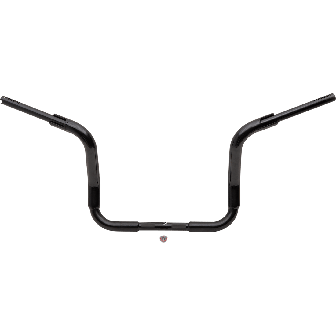 FAT BAGGERS INC. Handlebar Rounded Top 12" Black 803012B