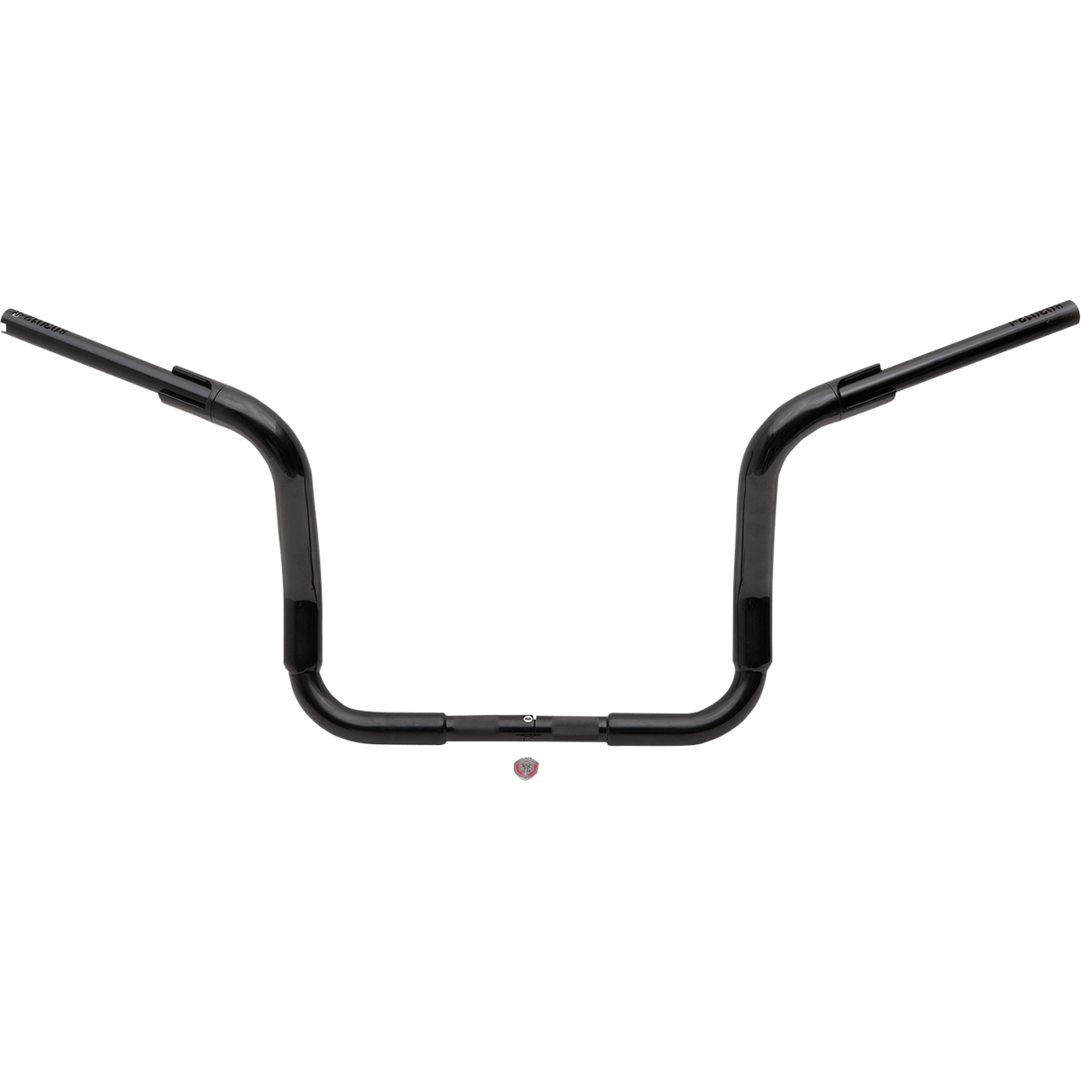 FAT BAGGERS INC. Handlebar Rounded Top 12" Black 803012B