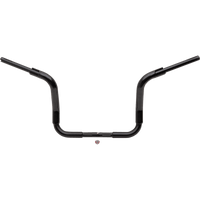 FAT BAGGERS INC. Handlebar Rounded Top 12" Black 803012B