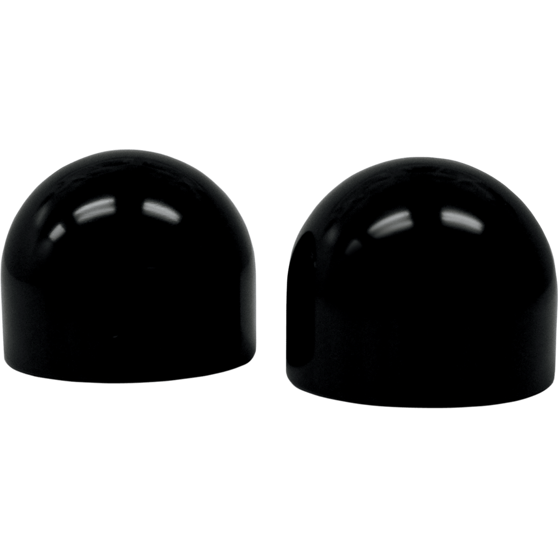 LA CHOPPERS Axle Caps Black Dome LA781000B