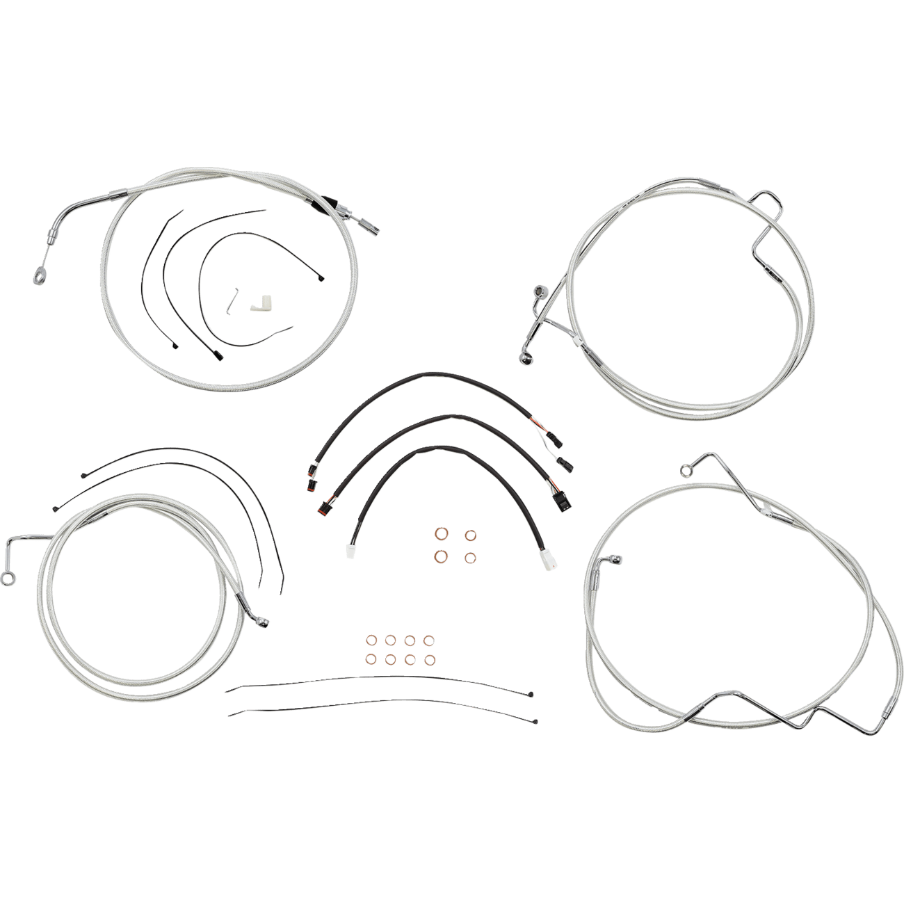 MAGNUM SHIELDING Control Cable Kit Sterling Chromite II® 3871191