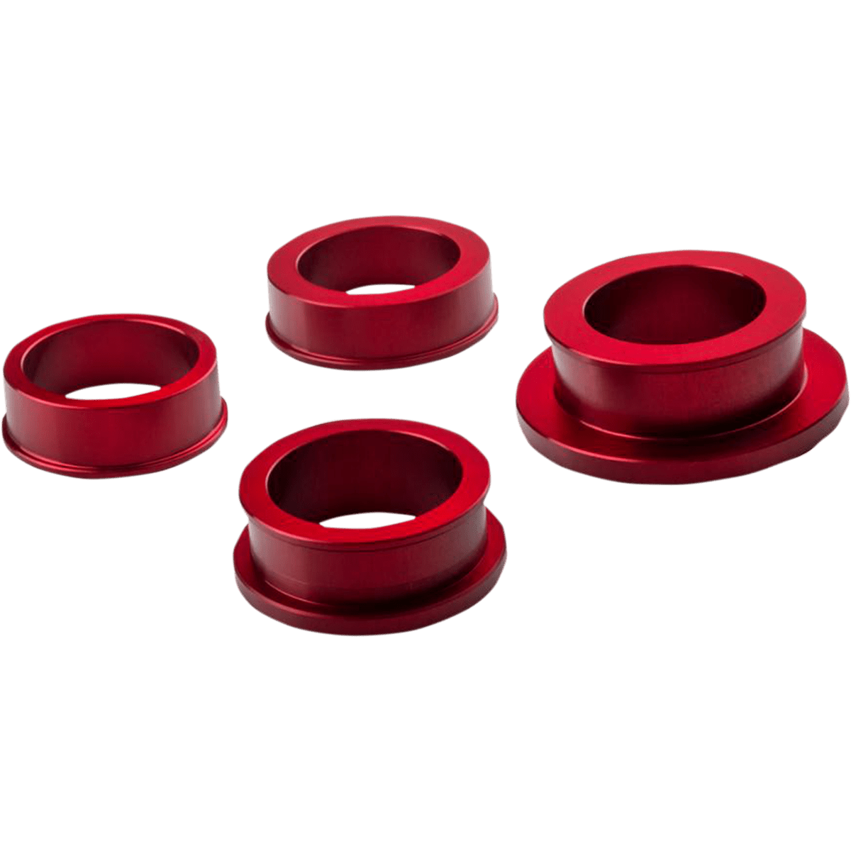 DRIVEN RACING Wheel Spacer Captive Red Honda DCWS30