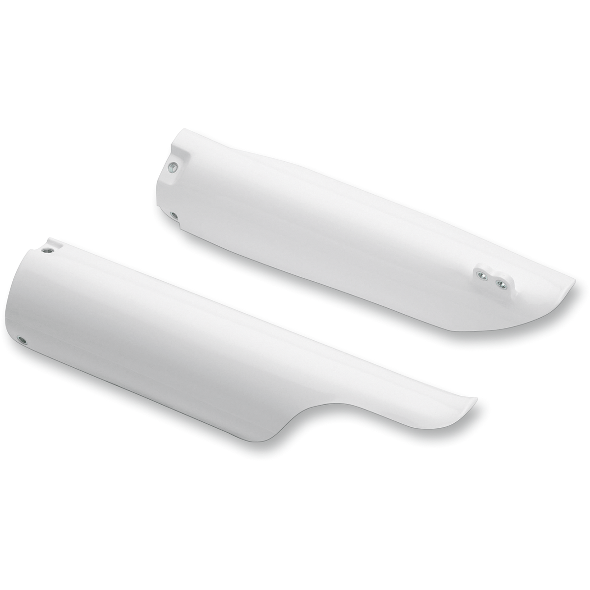 UFO Fork Tube Protectors White