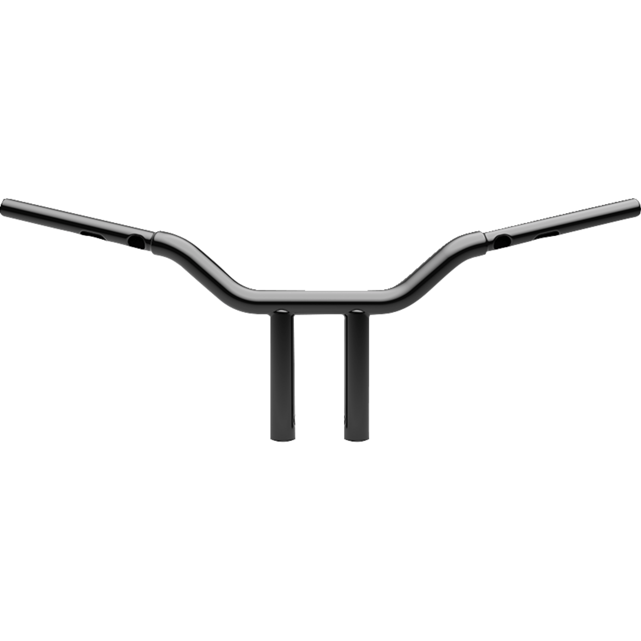 LA CHOPPERS Handlebar One-Piece Kagefighter 10" x 1-1/4" Black LA734610B