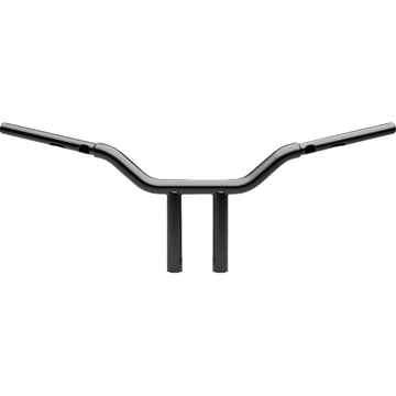 LA CHOPPERS Handlebar One-Piece Kagefighter 10" x 1-1/4" Black LA734610B