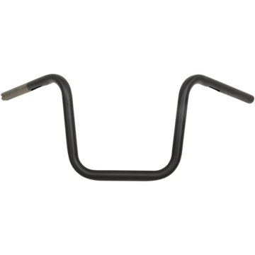 DRAG SPECIALTIES Handlebar Narrow Ape 10" TBW Flat Black