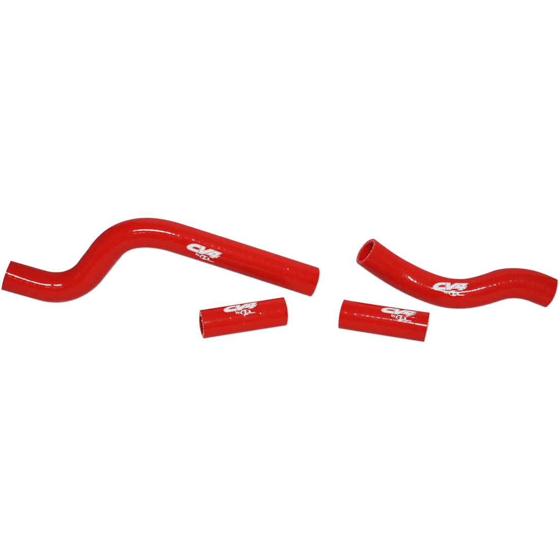 CV4 Performance Radiator Hose Kit Red Yamaha SFSMBC35R