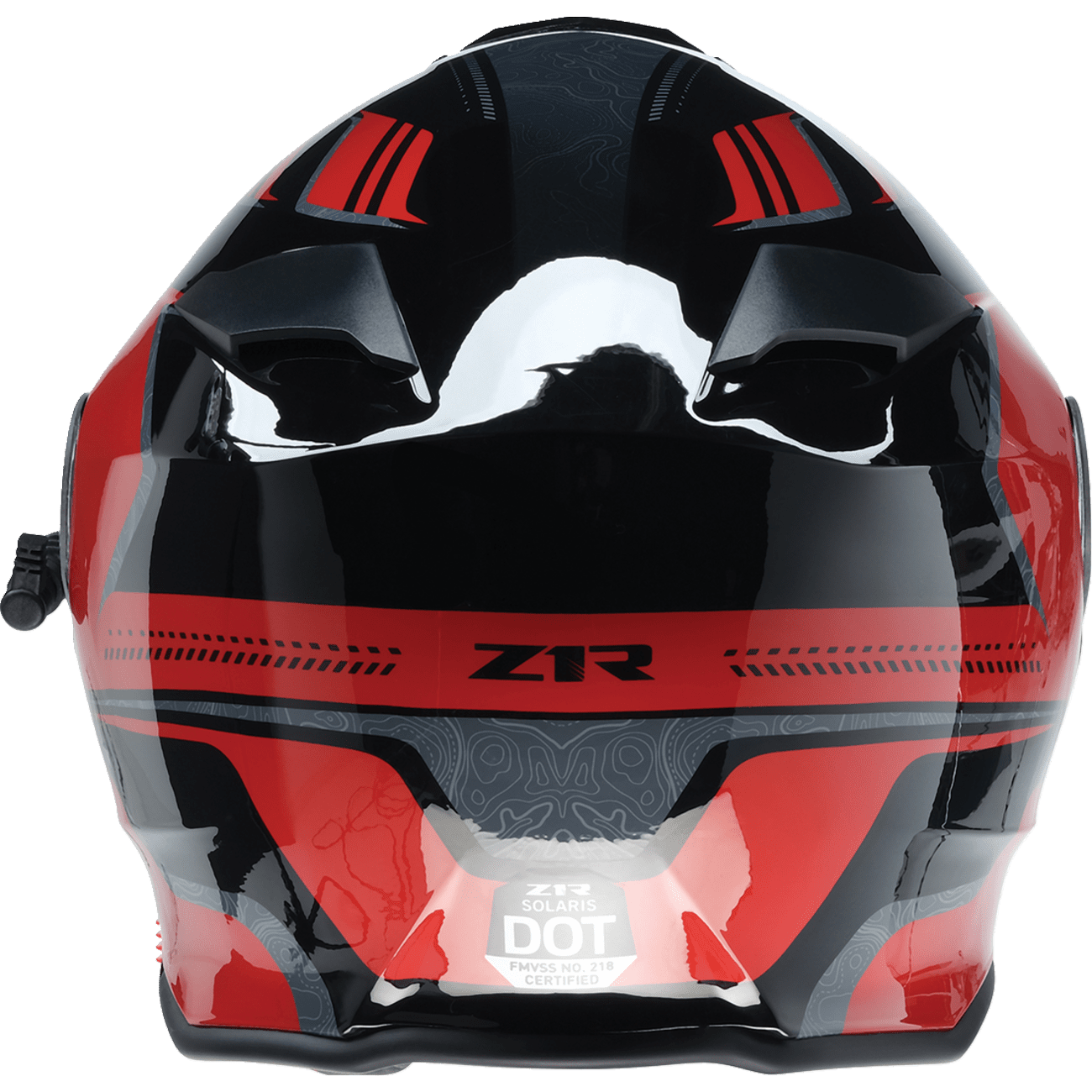 Z1R Solaris 2.0 Helmet First Tracks Red XS