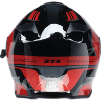 Z1R Solaris 2.0 Helmet First Tracks Red Medium