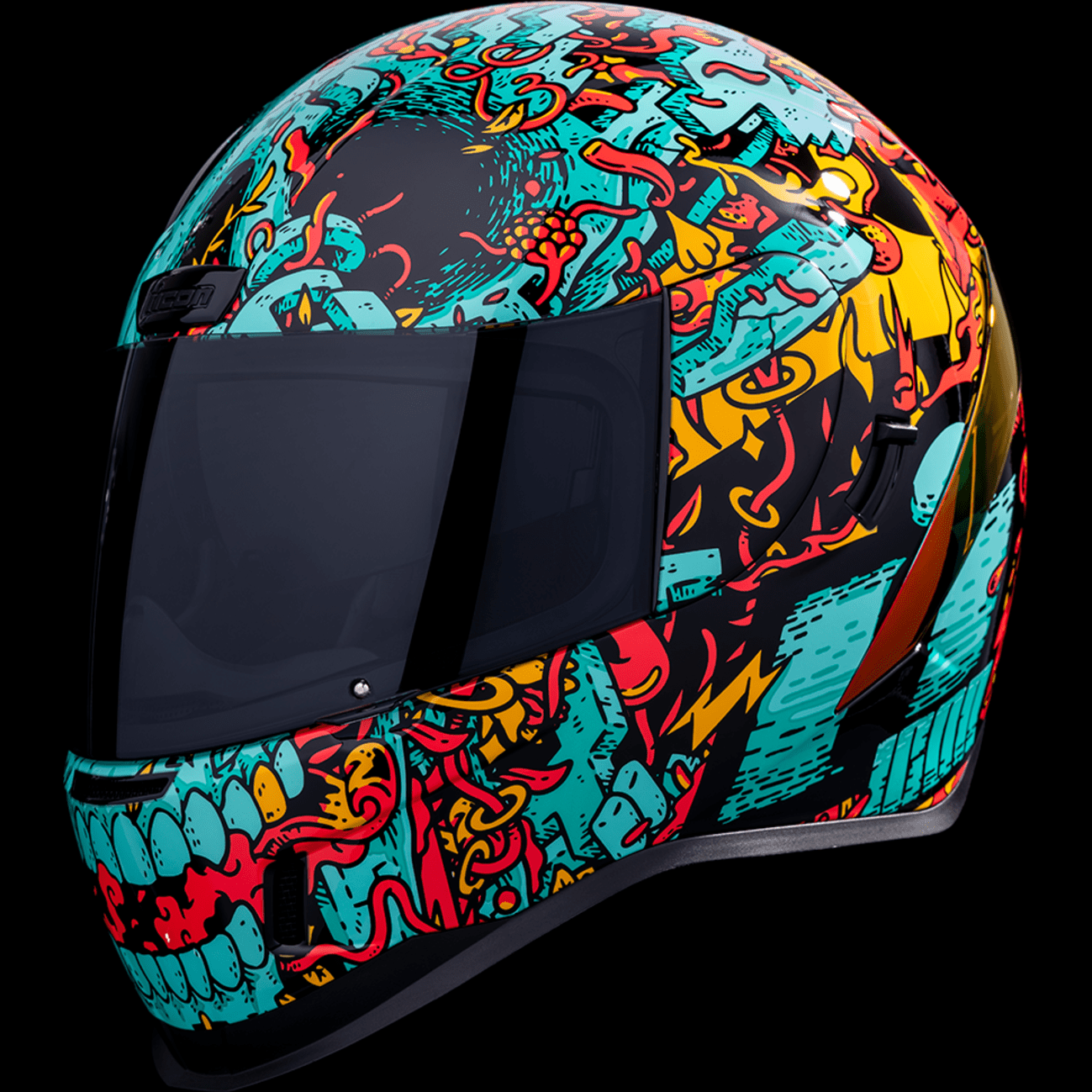 ICON Airform™ Helmet Munchies MIPS® Blue Small