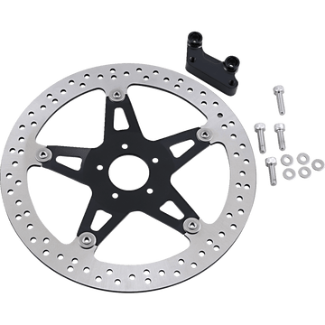 ARLEN NESS Big Brake Rotor 14" Front Left Touring 02910