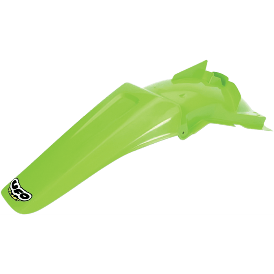 UFO MX Rear Fender KX Green