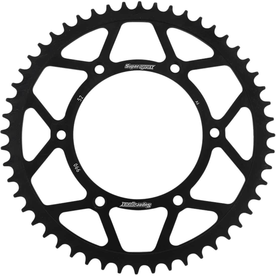 SUPERSPROX Steel Rear Sprocket 52 Tooth