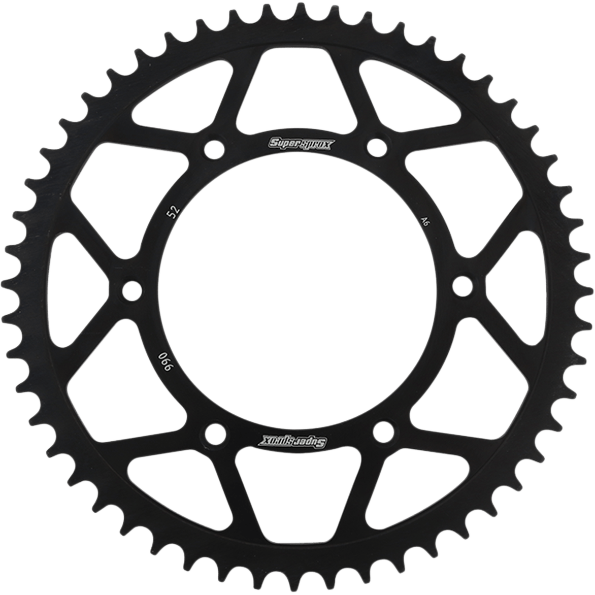 SUPERSPROX Steel Rear Sprocket 52 Tooth